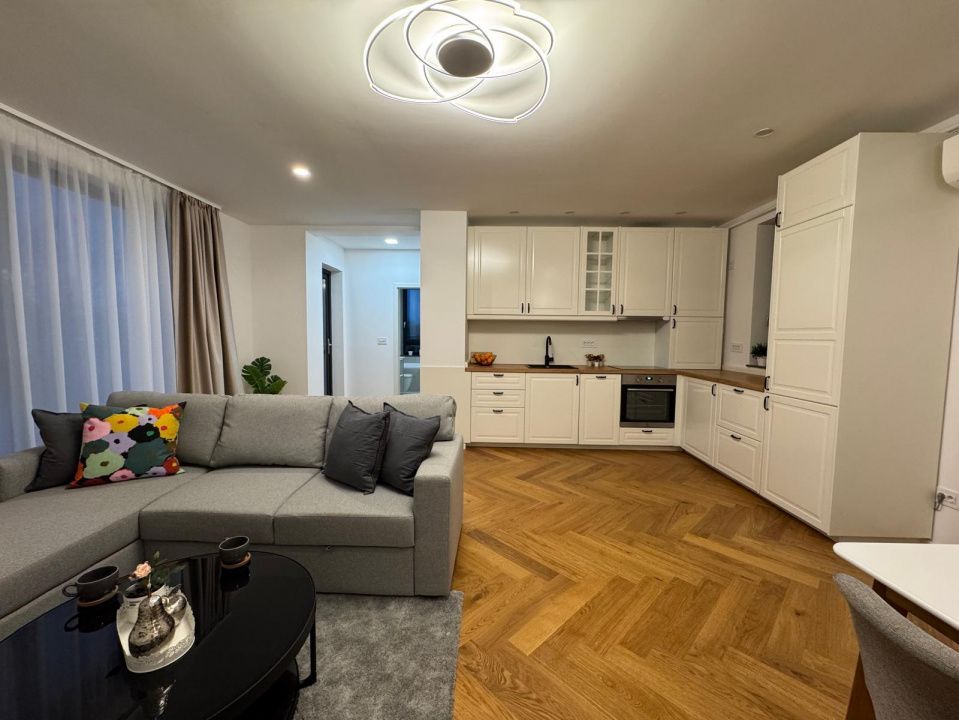 Prima inchiriere! Apartament PREMIUM 2 camere, Dumbravita – Parcare | Comision 0 - Poză 2