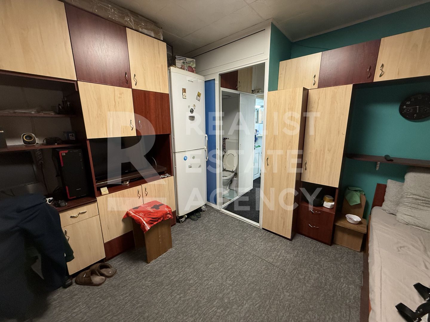 Garsonieră/Cameră de cămin – Bularga, 16 mp - Poză 3