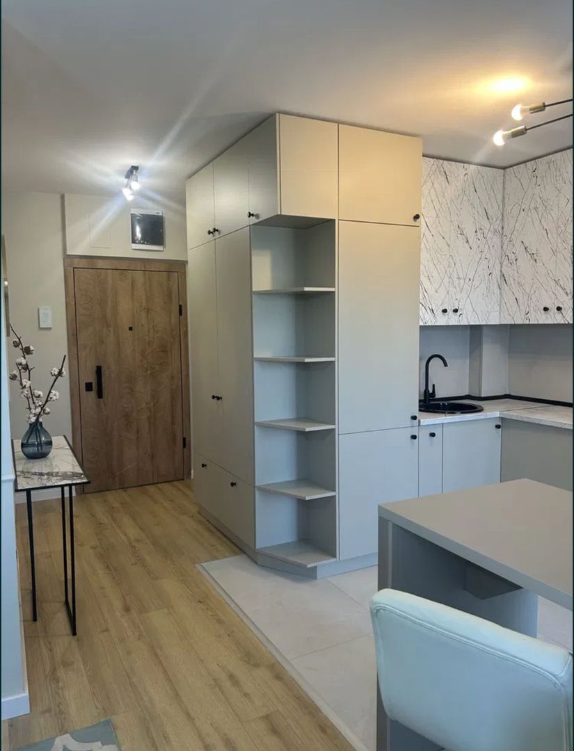 GARSONIERA ROKA RESIDENCE, CENTRALA, BUCATARIE OPEN-SPACE, BLOC NOU - Poză 3