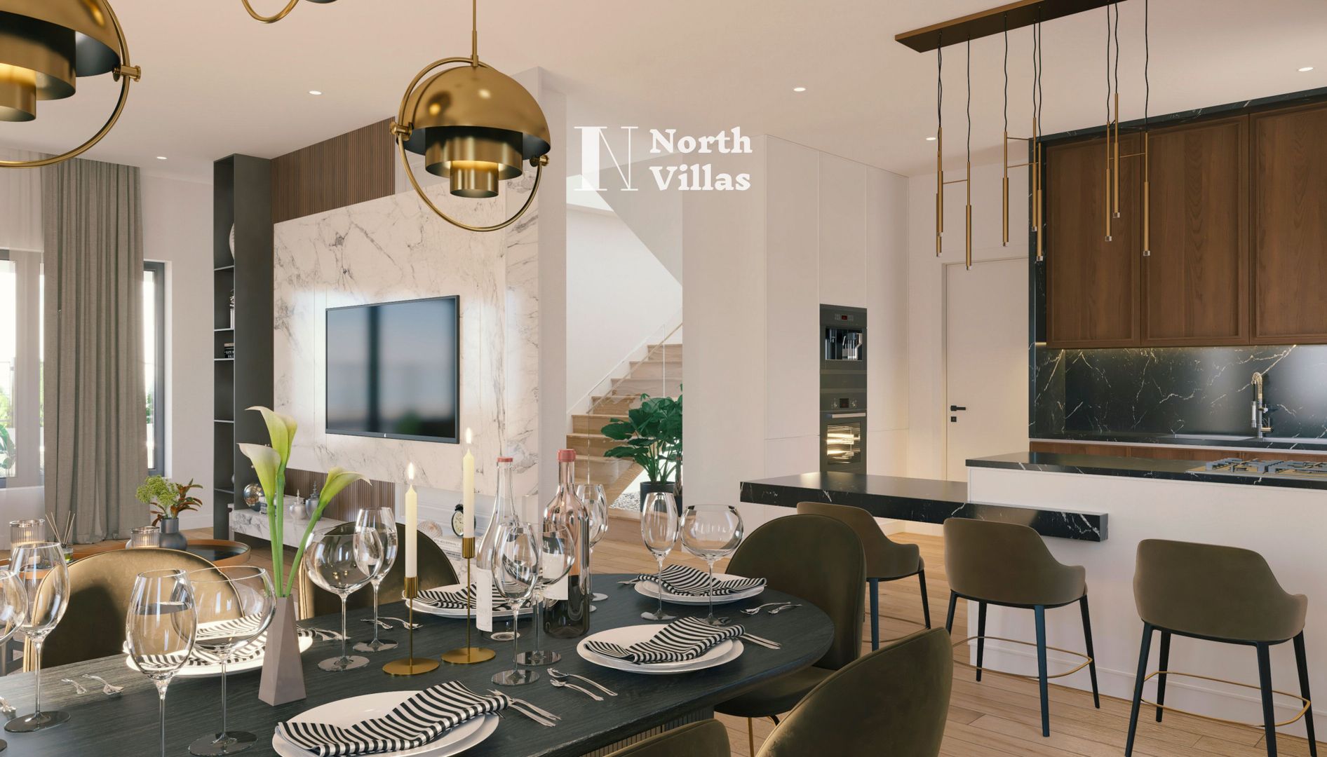 NORTH VILLAS 3 - Poză 6