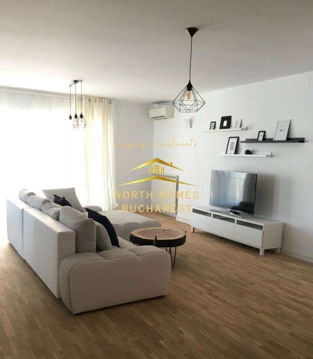 Apartament de inchiriat -4 camere -Pipera Ibiza Sol-PARCARE-COMISION 0 - Poză 3