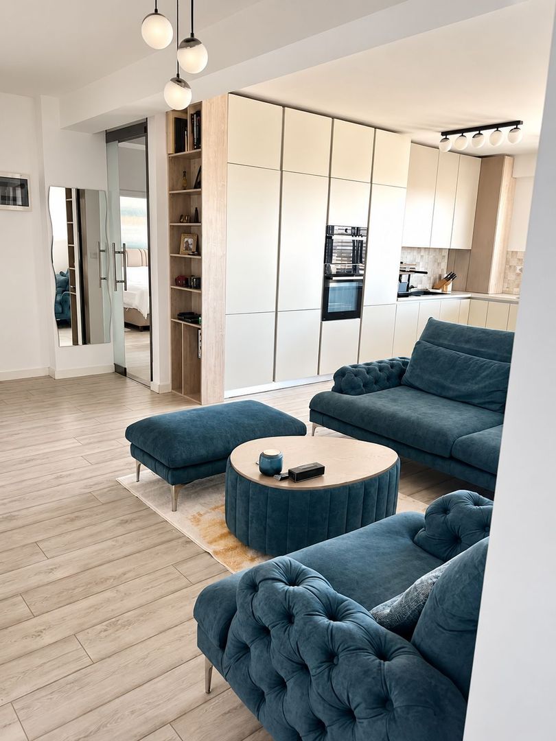 Penthouse exclusivist | Terasă 31 mp | 2 dormitoare | 2 băi | 2 parcări - Poză 1
