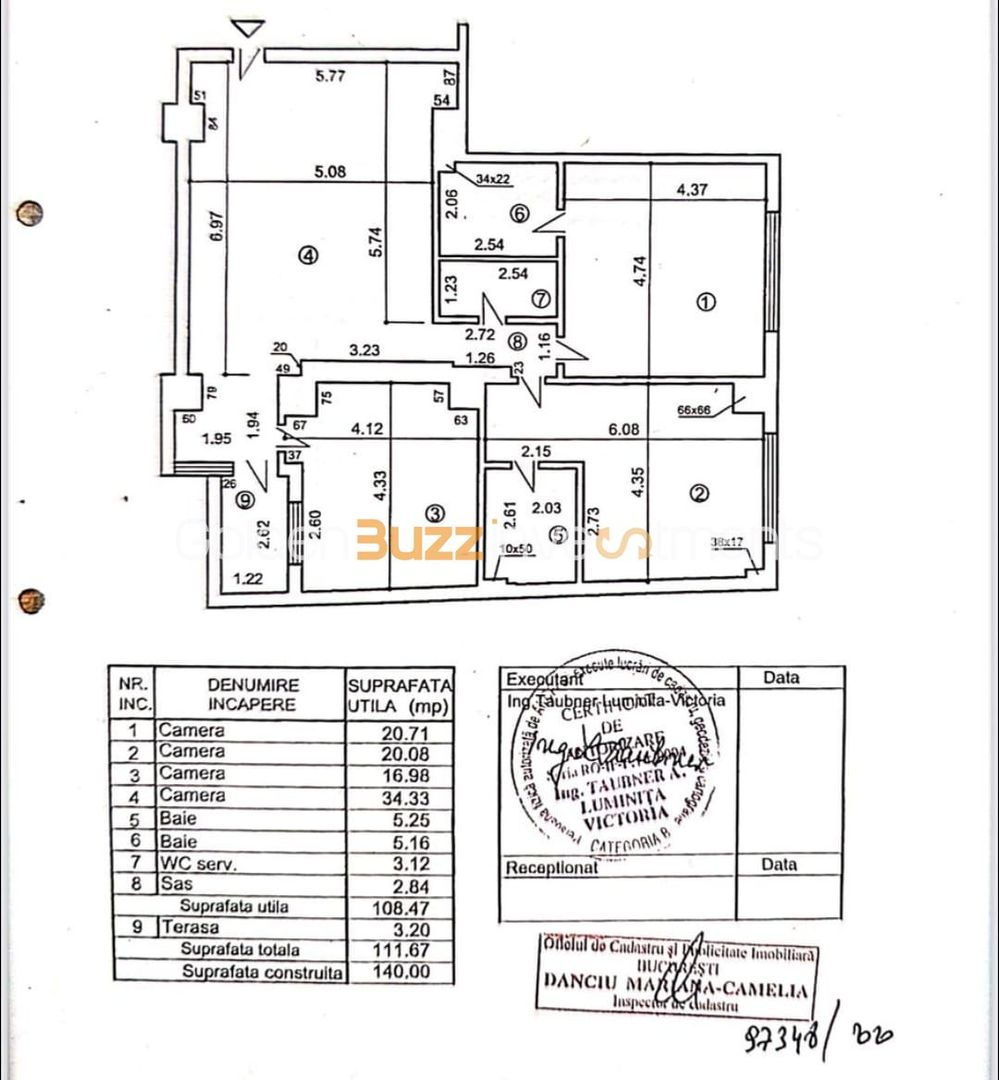 Apartament 4 camere | Parcare | Dorobanți - Poză 12