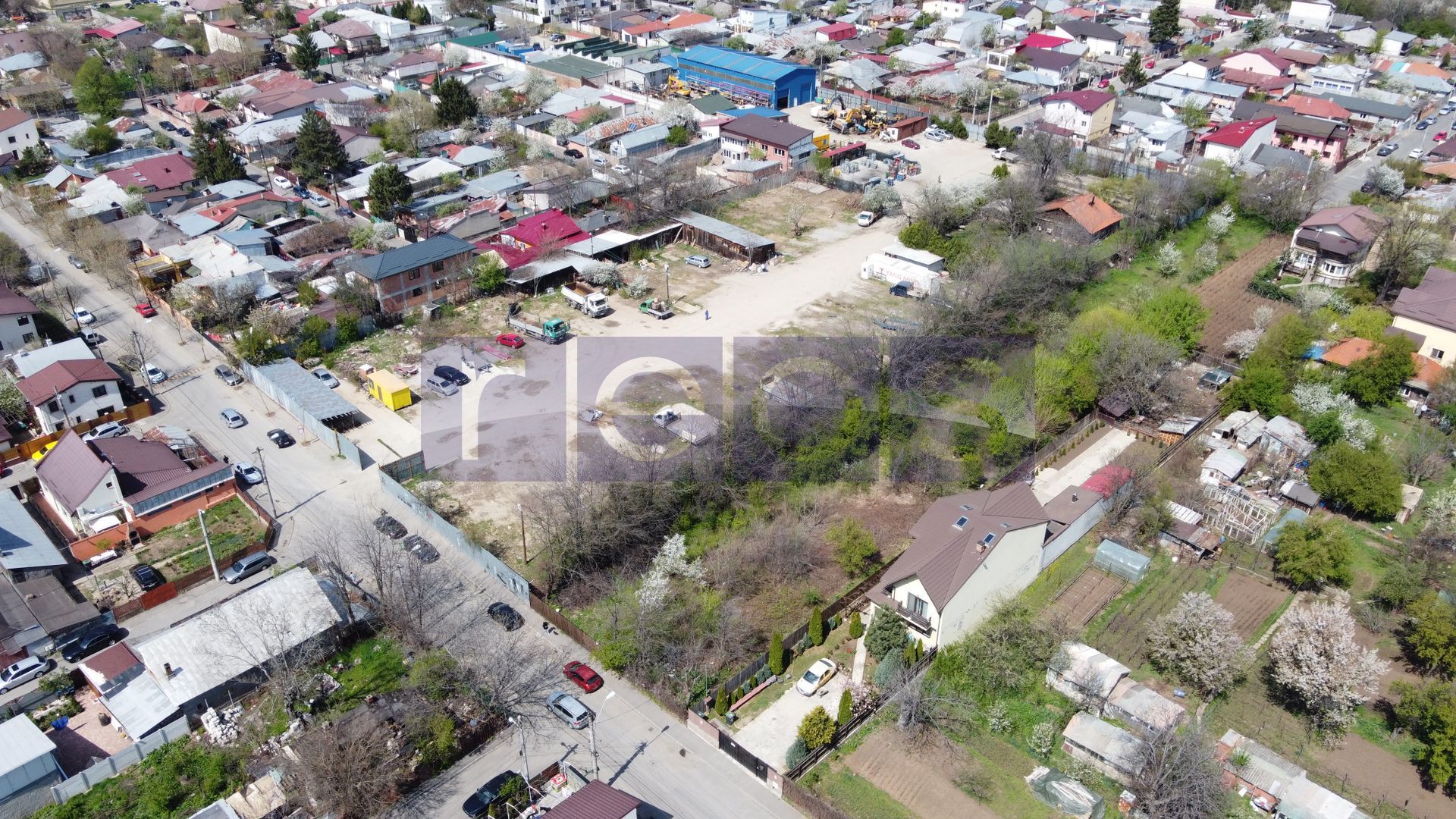 Teren de vanzare Brancoveanu 10000 mp Str Orastie - Poză 4