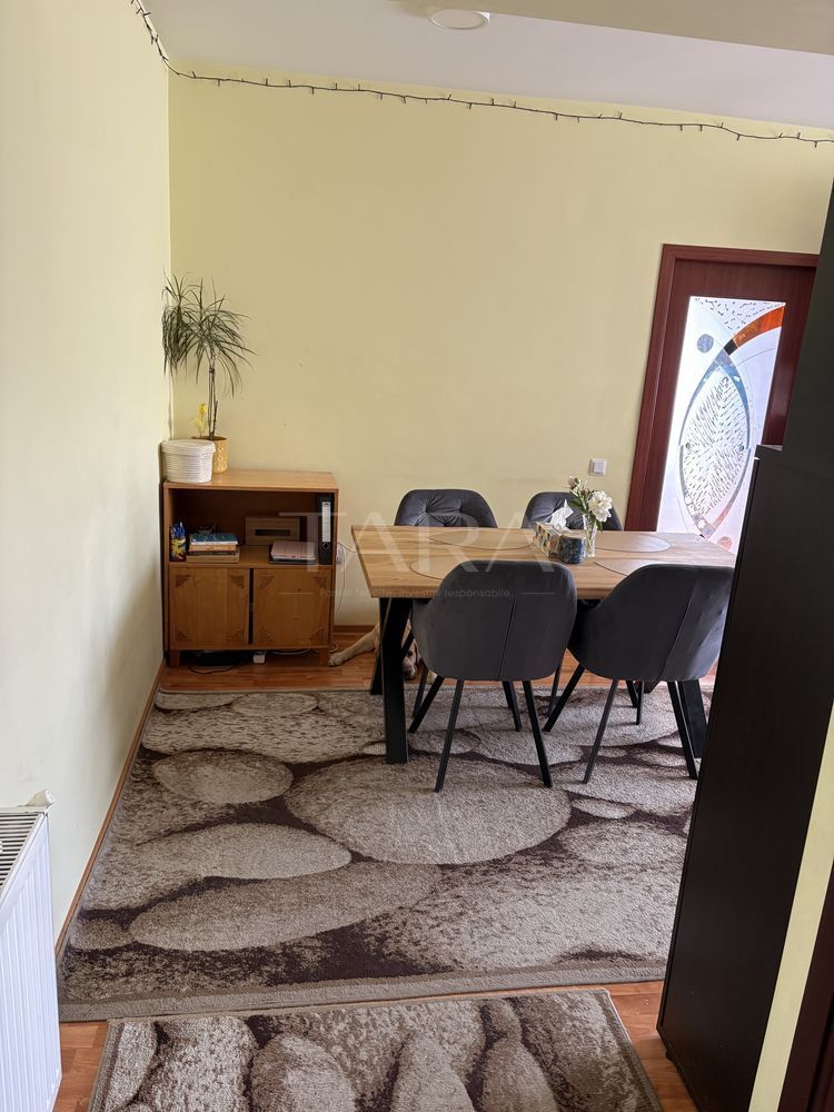Apartament 2 camere, Mănăștur, Edgar Quinet, 56 mp, balcon. - Poză 3
