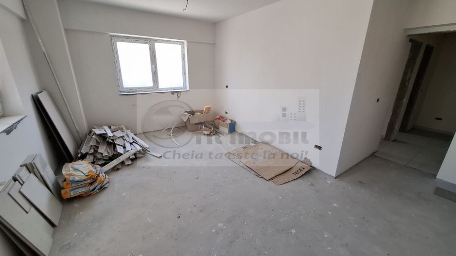 Apartament 1 camera de vanzare in Iasi, Galata, 44,62 mp, baie cu geam - Poză 5