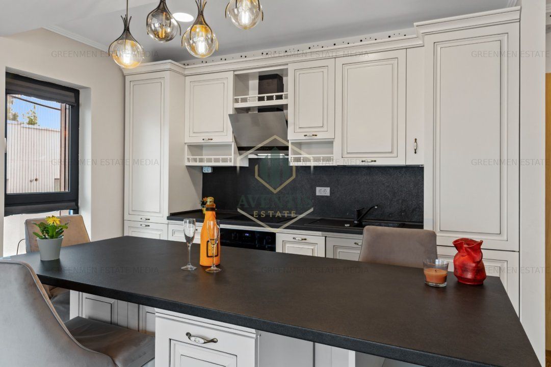 3 camere cu terasa insorita, bloc nou exclusivist, Piata Victoriei - Titulescu - Poză 11