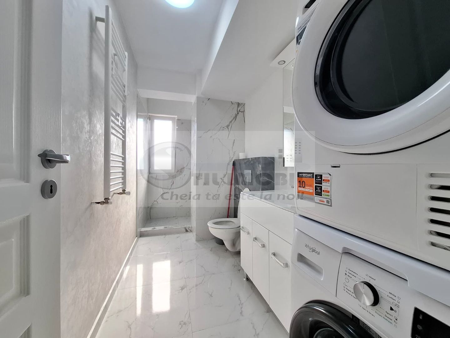 Apartament 2 camere, bloc 2023, 58 mp, mobilat modern, geam baie, CUG - Poză 2