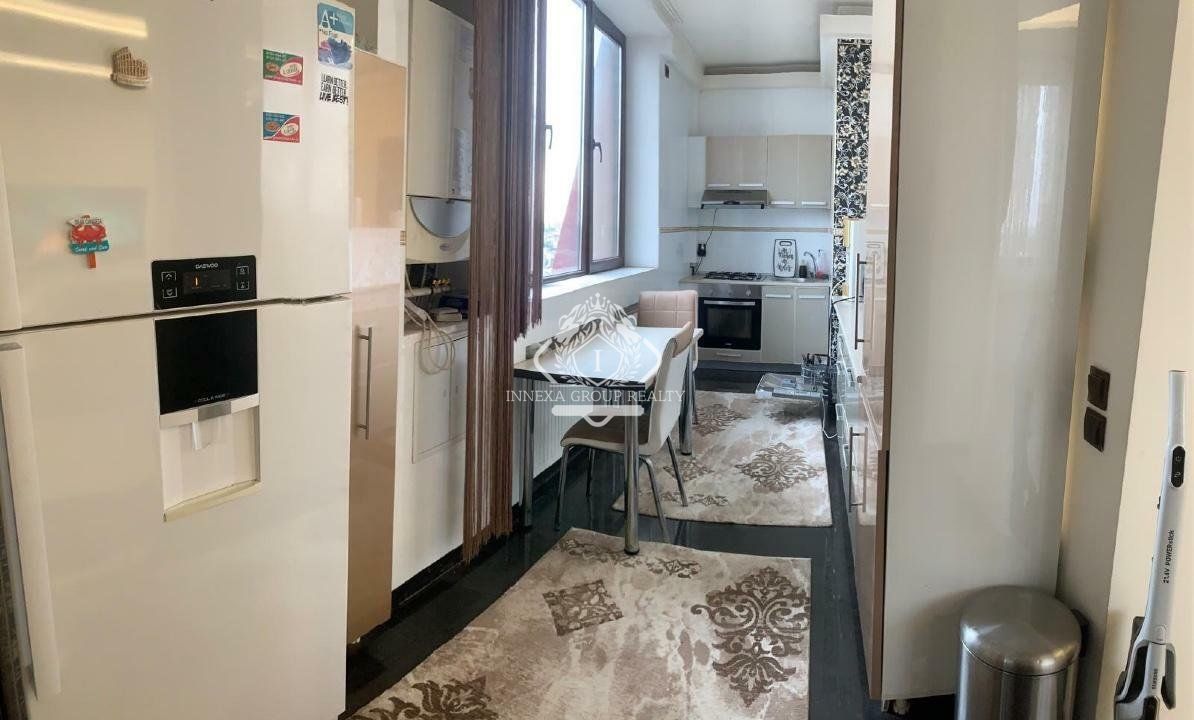 Rahova-Salaj | 3 camere | 127mp | et 8 | mobilat lux | 124.000 euro - Poză 14