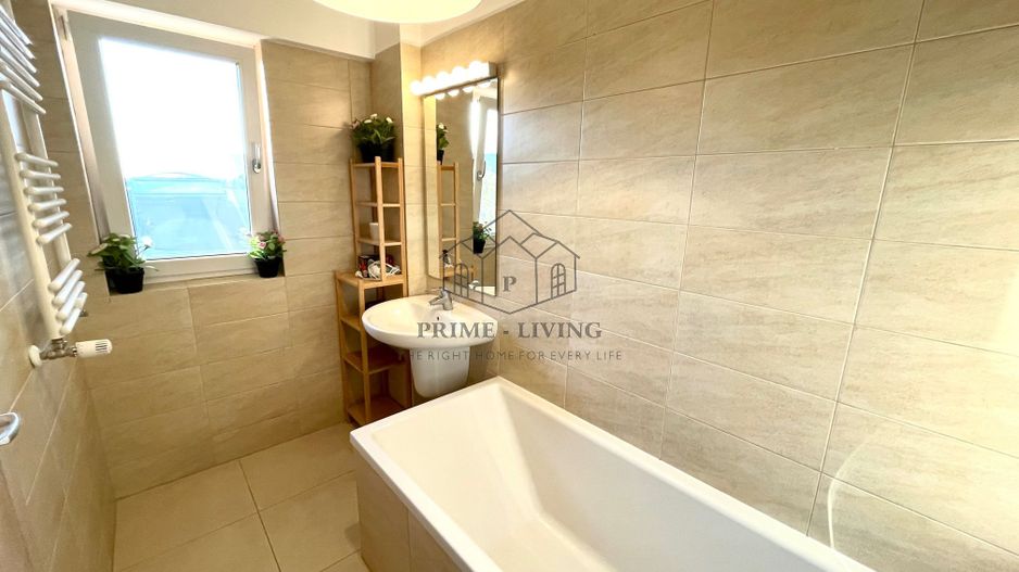 APARTAMENT CU 2 DORMITOARE LA INCHIRIERE IN COMPLEX REZIDENTIAL - Poză 11