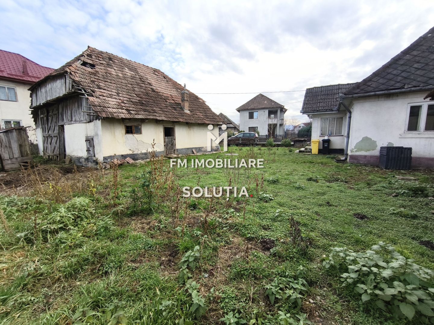 Casă de vânzare cu 10 ari teren -Central-Miresu Mare! - Poză 5