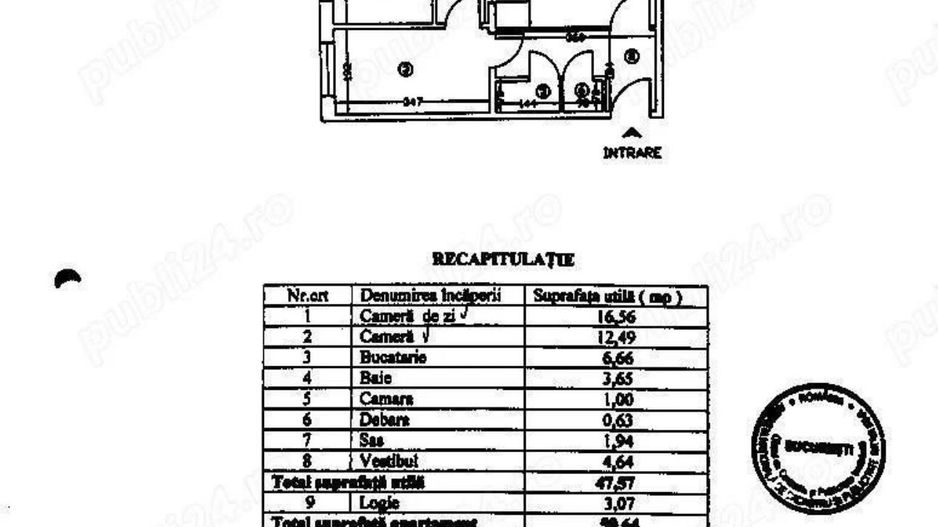 Apartament 2 camere Drumul Taberei - Poză 12