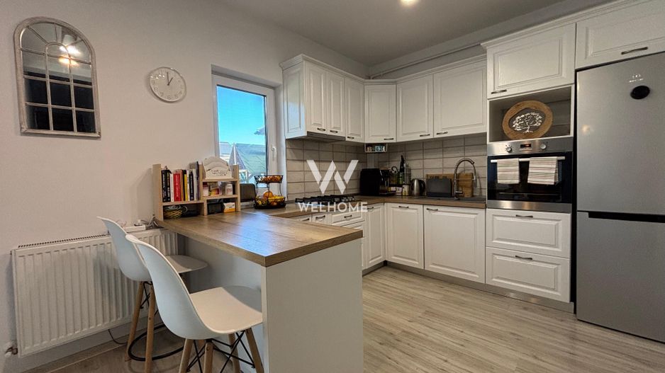 Casă modernă P+1+M, complet mobilată și utilată – Șelimbăr, str. Uniri - Poză 1