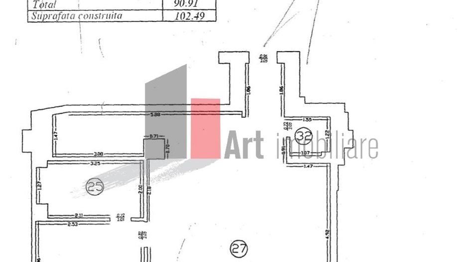Apartament 2 camere Lux în Persepolis Herăstrău • Renovat 2024 - Schiță 9