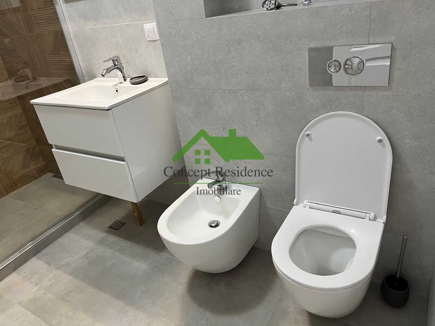 2 camere–62 mp+terasă 25 mp, etaj 1, Tăuții Măgherăuș zona Dru Relax - Poză 18