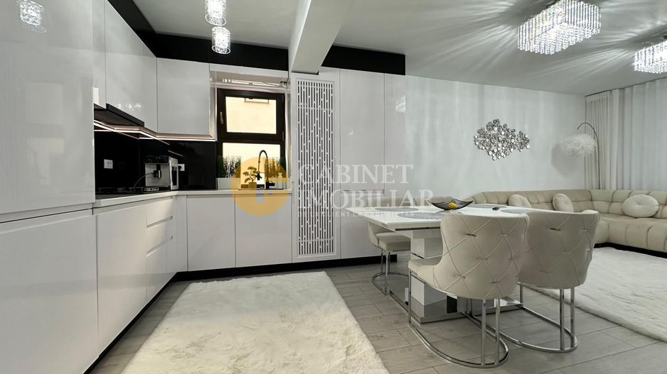 APARTAMENT 2 CAMERE - 122mp CU TERASA SI GRADINA - VALEA LUPULUI - Poză 2