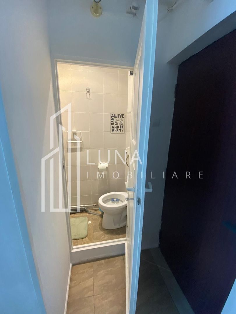 Garsonieră semidecomandată, mobilată, cu parcare și 2 boxe incluse - Poză 6