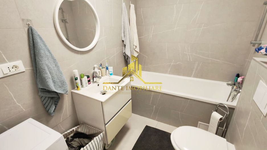 1 camera, decomandat, modern, bloc nou, balcon, parcare, Marasti - Poză 4