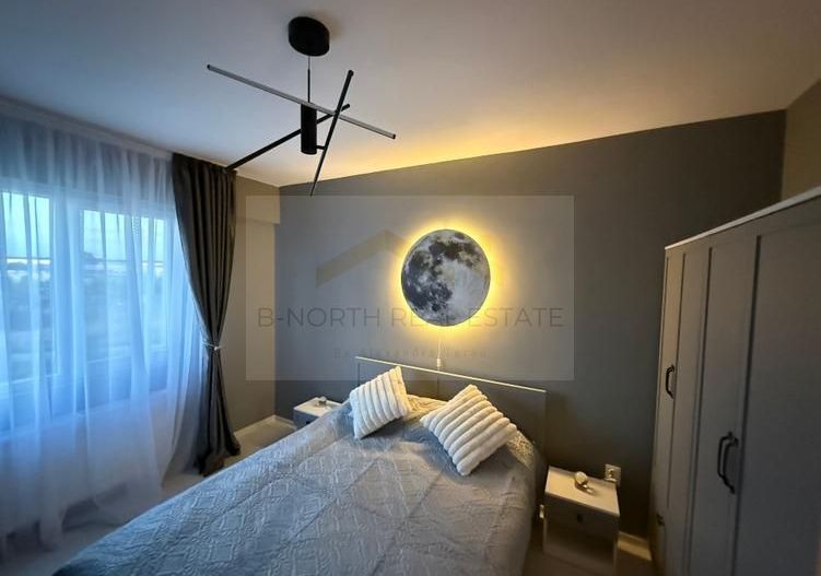Penthouse 3 camere, terasă panoramică 30 mp | Prima închiriere | Otopeni - Poză 1
