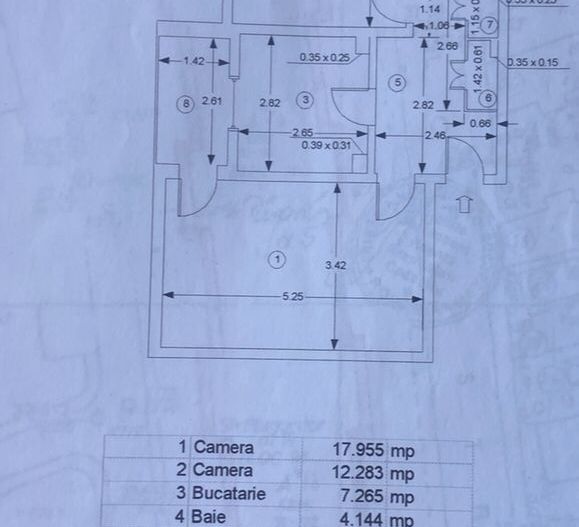 2 camere | Timpuri Noi | Calea Vacaresti | Splaiul Unirii - Poză 19