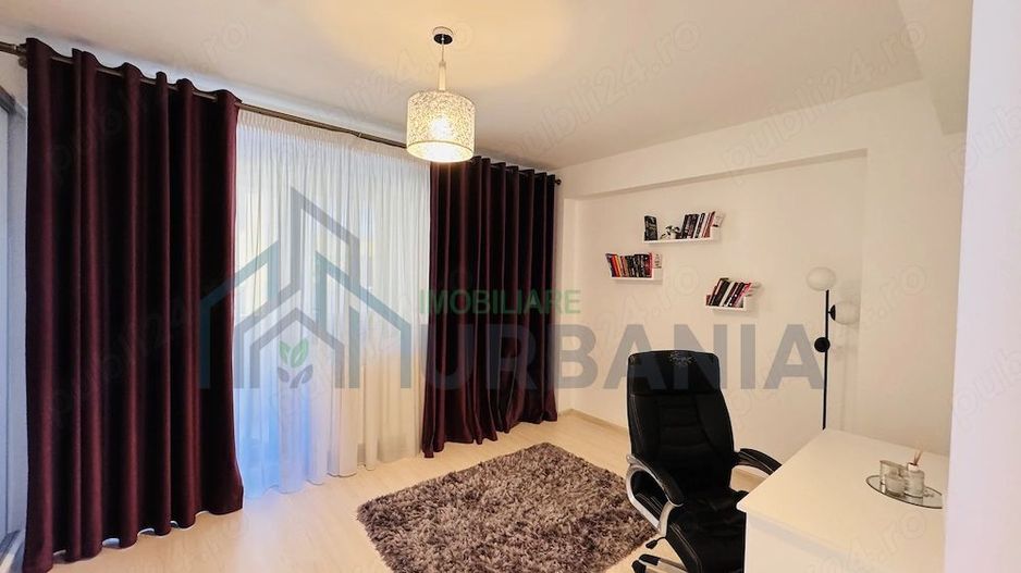Apartament 67 mp complet mobilat și utilat, parcare și boxă, Miroslava - Poză 3