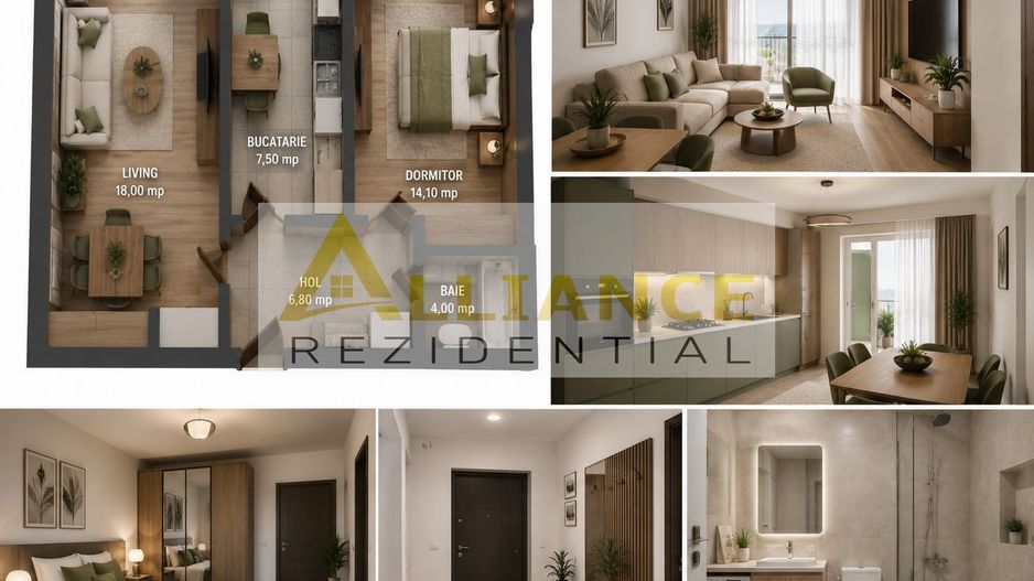 APARTAMENT 2 CAMERE | SECTOR 4 | DRUMUL BINELUI – Postalionului - Poză 3