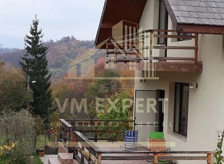 VILA DE VANZARE, CAMPULUNG, ZONA MARCUS, 150 MP, TEREN 1843 MP - Poză 15