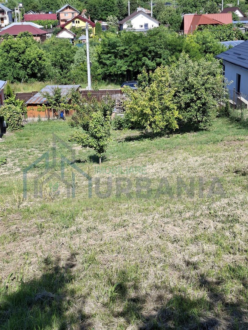 Teren intravilan de vanzare, Uricani, comuna Miroslava, judetul Iasi - Poză 2
