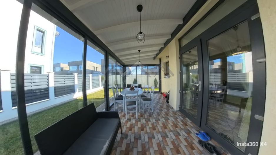 Casă complet mobilată și utilată, cu grădină amenajată | teren 500 mp - Poză 5