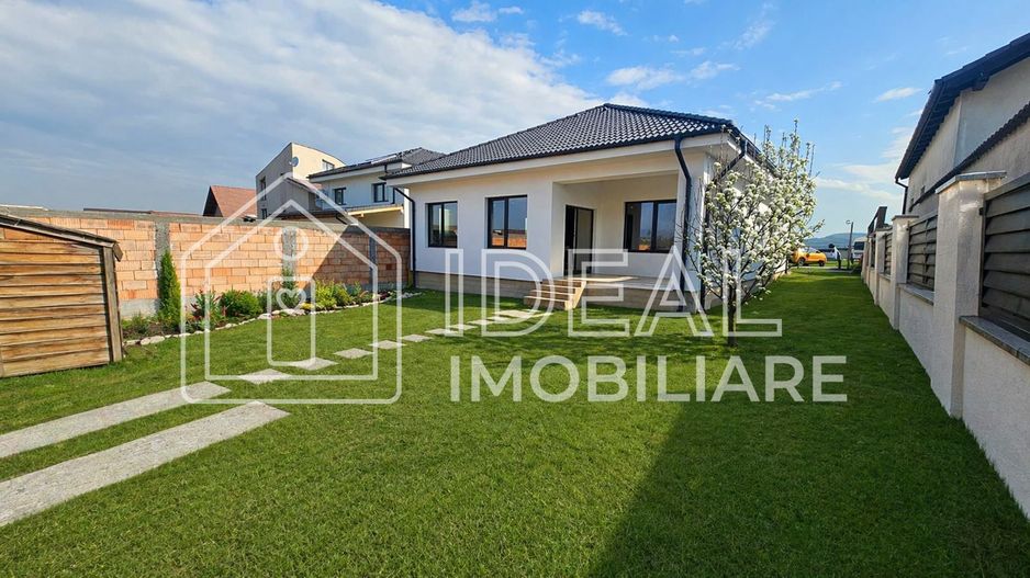 Casă pe un nivel Șelimbăr | 500 mp teren | 3 dormitoare | Cartier Tineretului - Poză 2