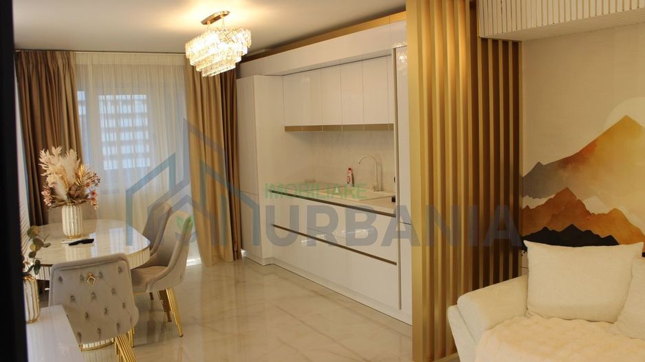 Apartament de lux, Copou Garden Residence, etaj 8/10, 65 mp, 3 camere, 180.000 EUR - Poză 3