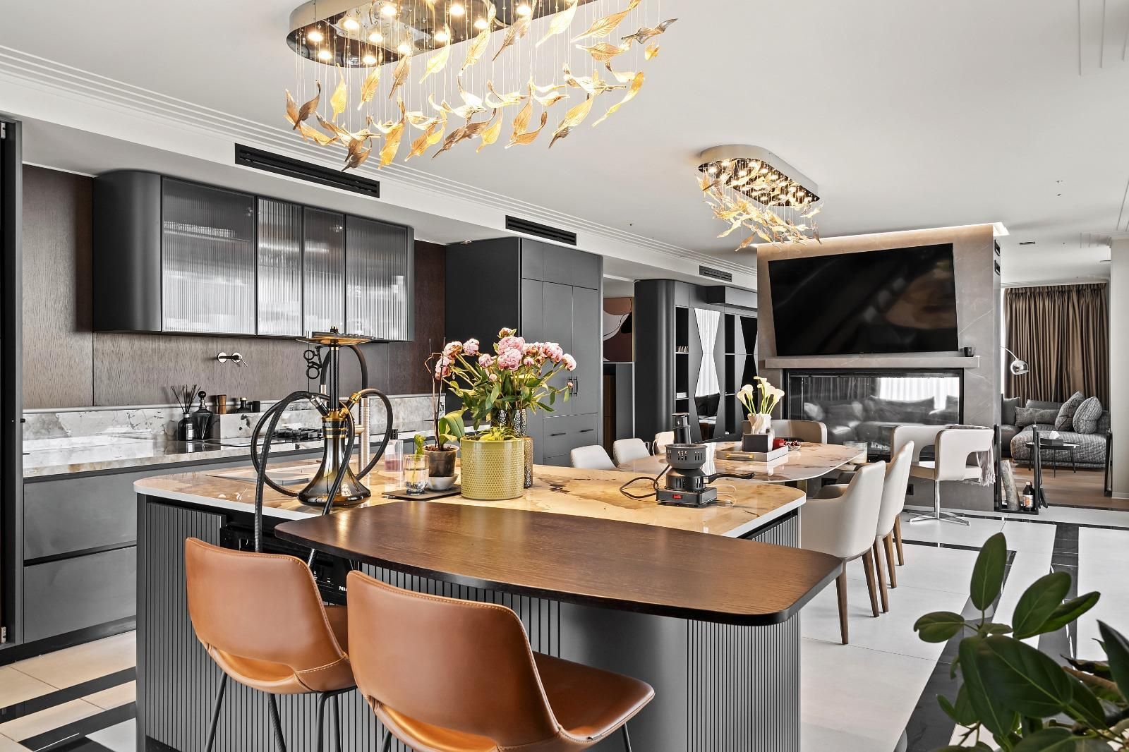 Penthouse spectaculos 230 mp | Terasa 53 mp - Poză 11