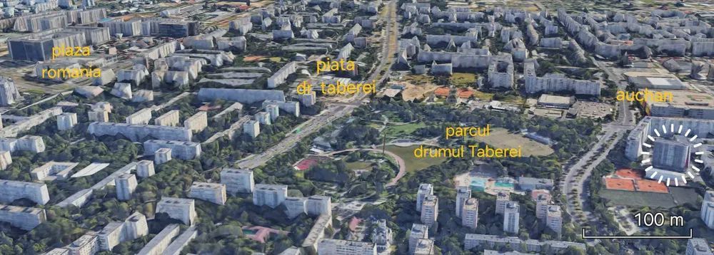 Apartament de inchiriere 2 camere zona Drumul Taberei - Poză 8