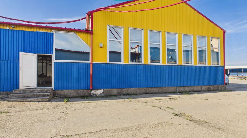 Hală producție/depozitare 1700mp UTA - Poză 9