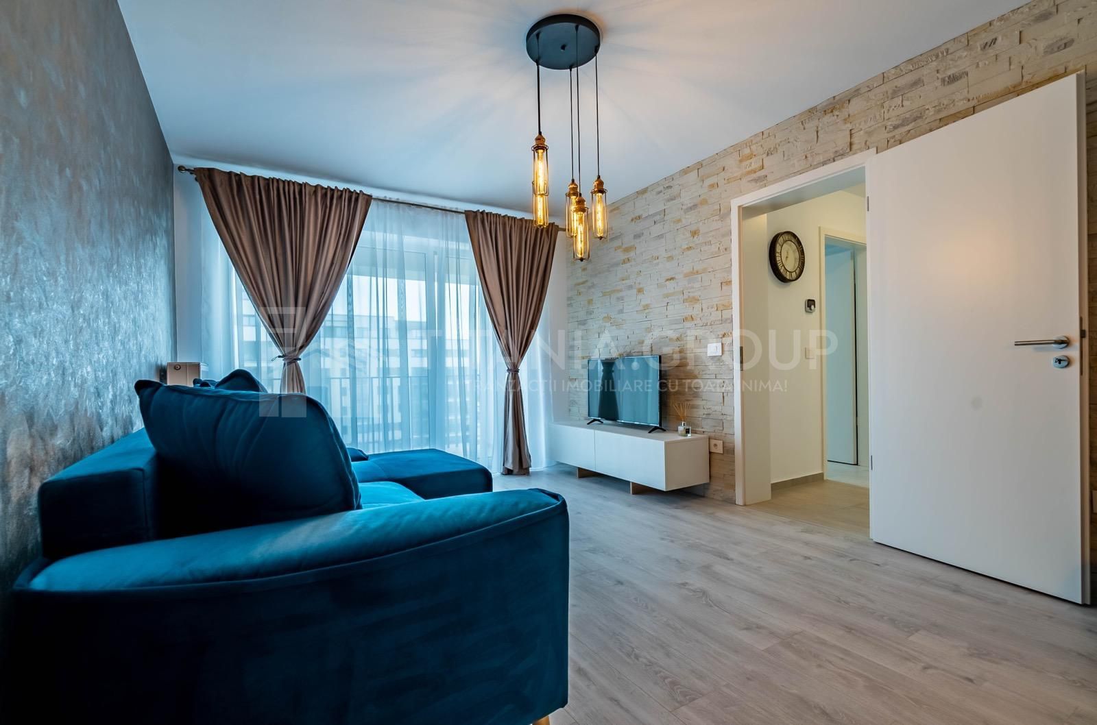 Apartament modern cu 2 camere, decomandat, parcare - Kasper, Coresi - Poză 4