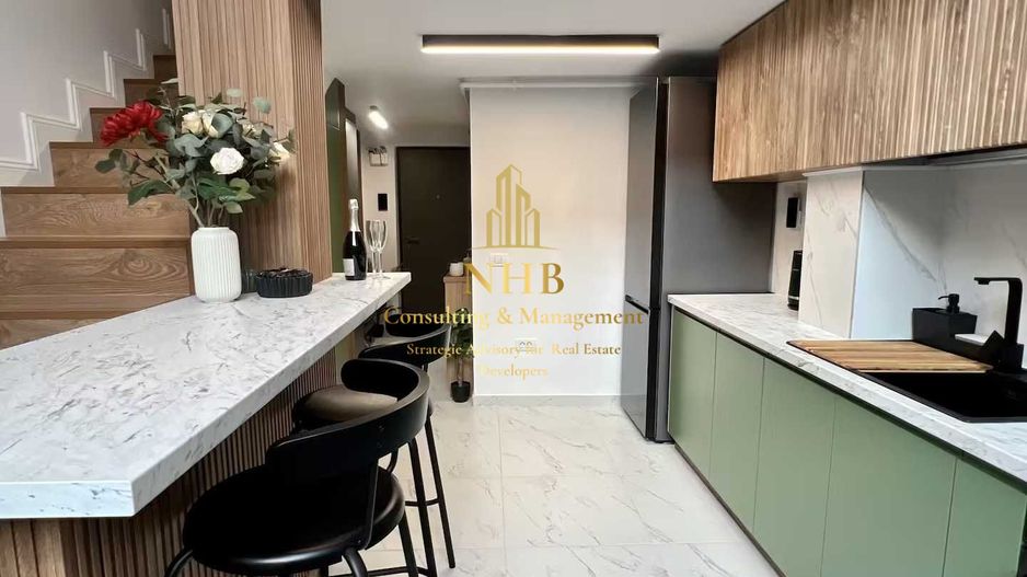 Studio tip duplex de vanzare –  COLETINA-BUCUR OBOR -PARCARE - Poză 1