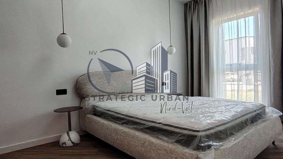 Apartament 2 camere, nou, finisat, mobilat și utilat complet - Poză 8