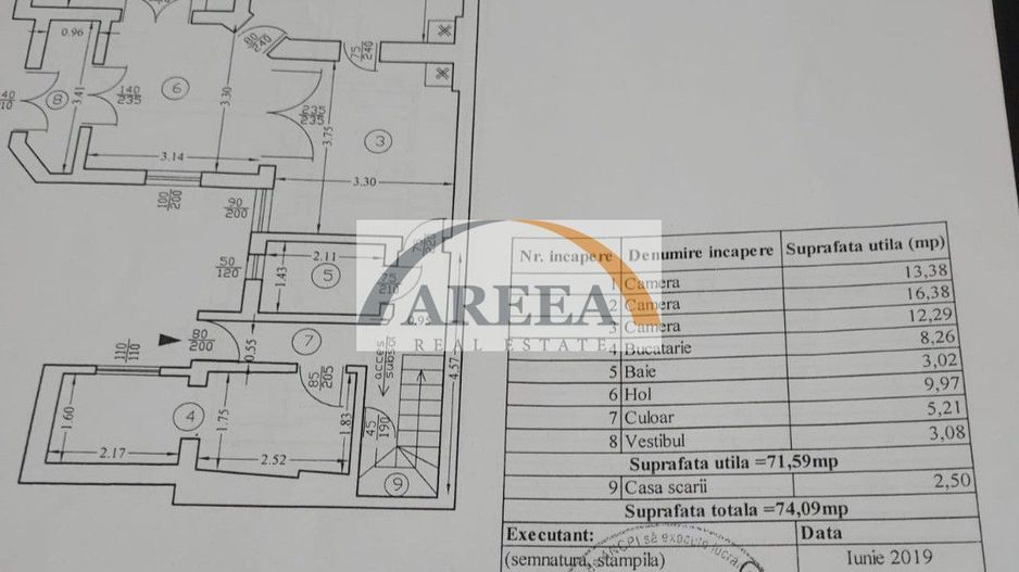 VILA RENOVATA SI ELEGANTA - 131 mp, 6 camere - Mitropolie / Unirii - Poză 32