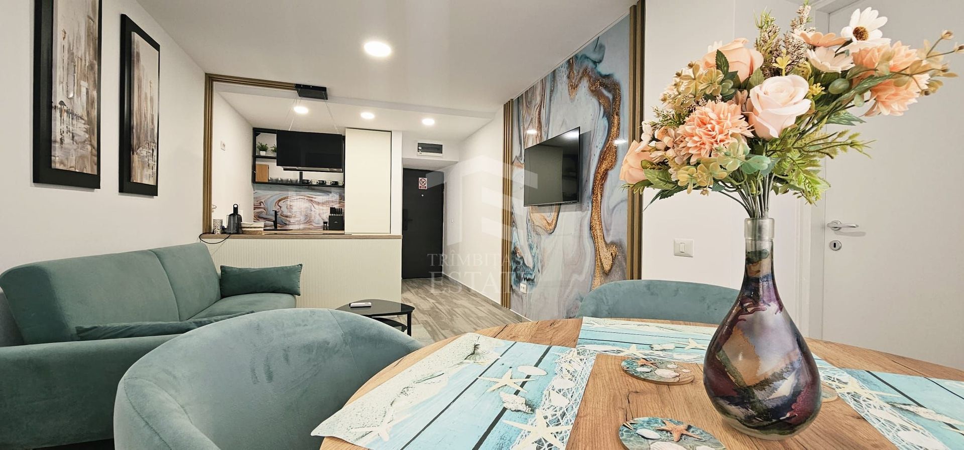 Apartament premium 3 camere, 2bai | Sea View Apartments | Olimp - Poză 3