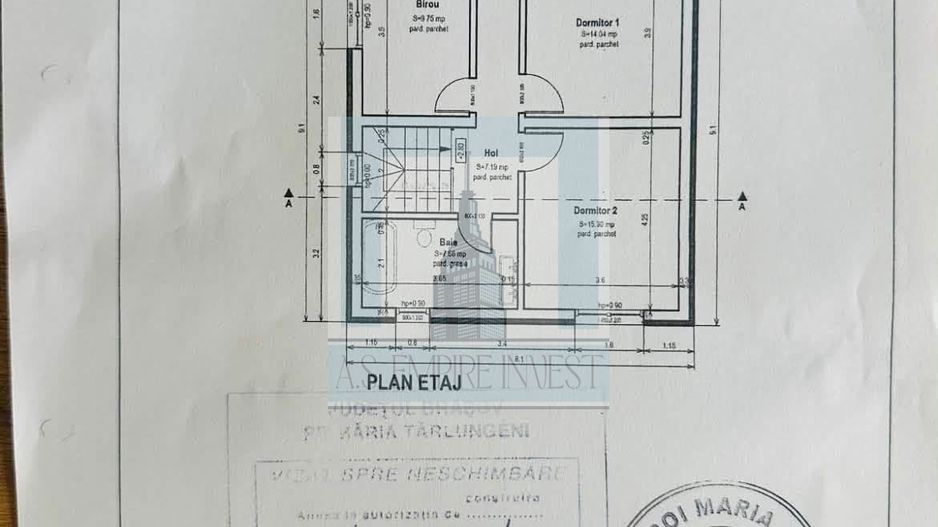 Casă 4 camere de vânzare – Izvor Tărlungeni (5 km de Brașov) - Poză 15