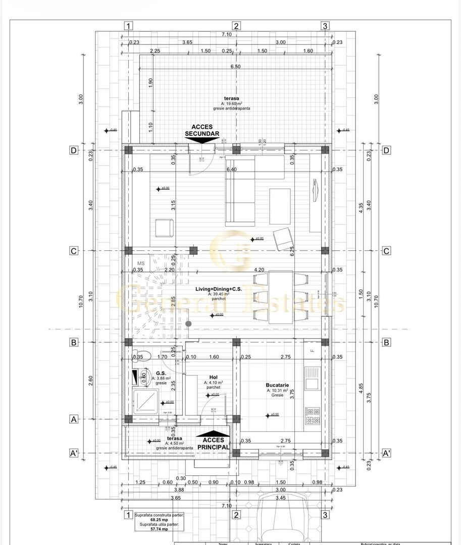Casă individuală de vânzare – Cartier Izvor, Tărlungeni  Brașov - Poză 2