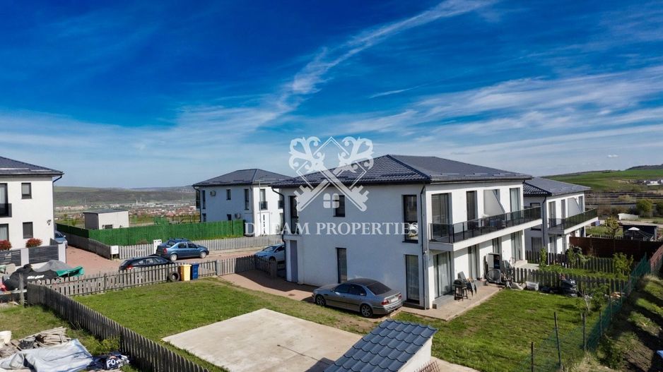 Casa tip duplex la cheie, 400 mp teren, Panorama Gardens Apahida - Poză 18
