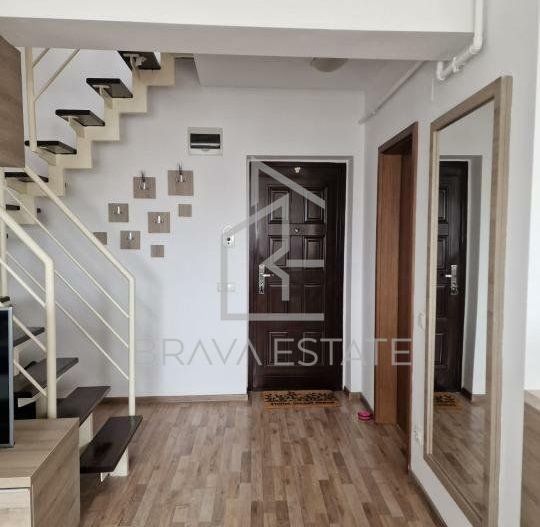 Apartament 2 camere, mansarda, în zona Edgar Quinet - Mănăştur - Poză 4