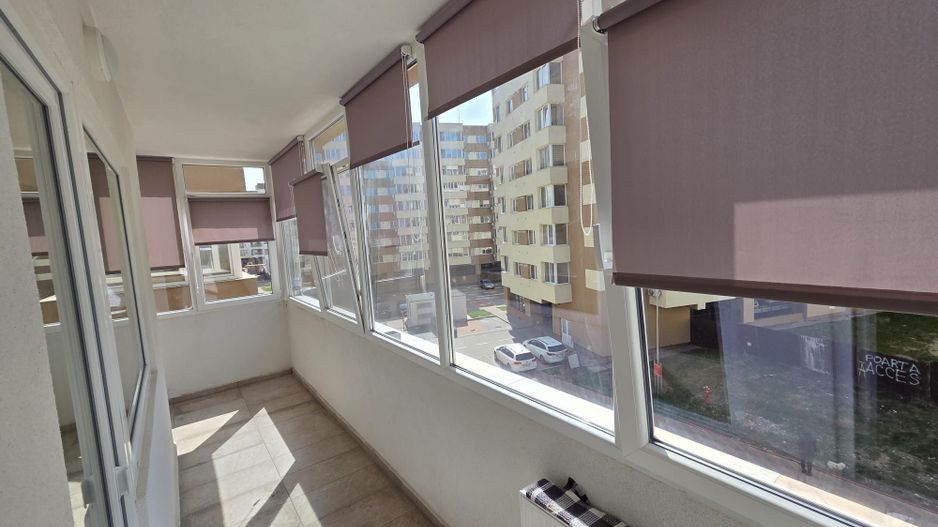 Se oferă spre închiriere apartament 2 camere, complet mobilat - Poză 8
