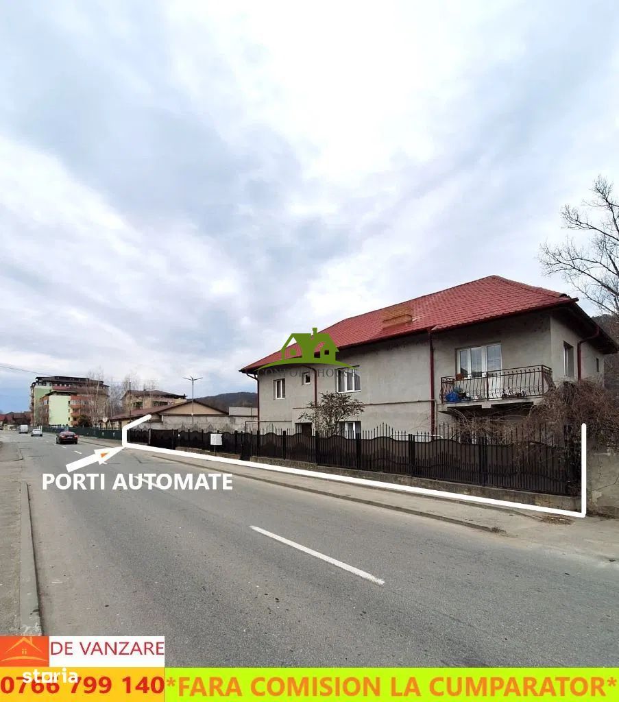 Teren Intravilan pt.Blocuri+Casa+Hale metaliceUtilitati complete - Poză 1