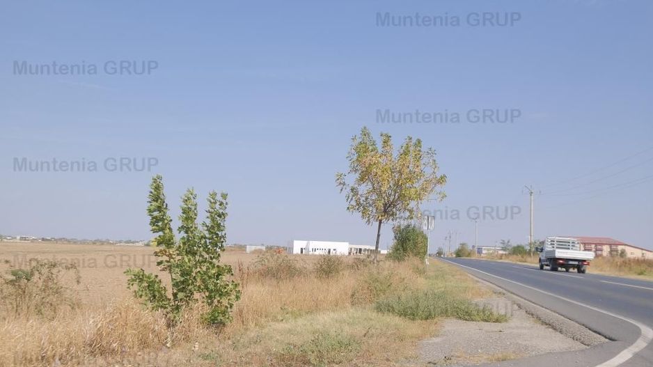 Mihailesti, vav de piscina Davinot, 57.000 mp. teren cu desch. la DN6 - Poză 7