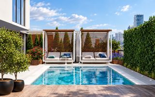 Duplex Aviatiei 790mp | Piscina pe terasa | 12 Parcari | Boxa 53mp | +Ap 2 cam - Poză 5