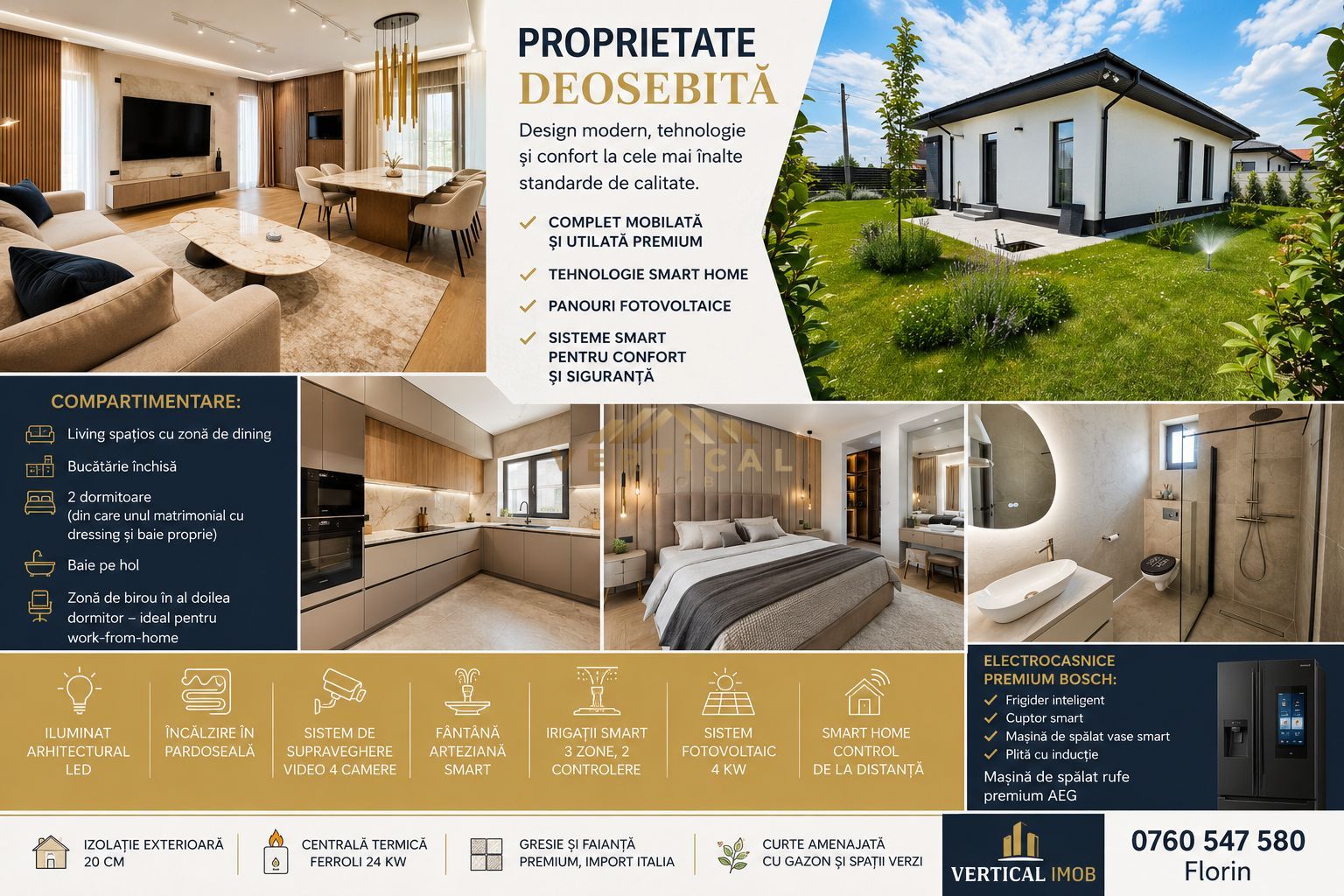 Eleganță, tehnologie și confort într-o singură proprietate - Poză 1
