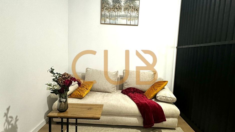 Ap NOU 1 cam mobilat+utilat | Bloc NOU,centrala,parcare| Zona Hotel IQ - Poză 2