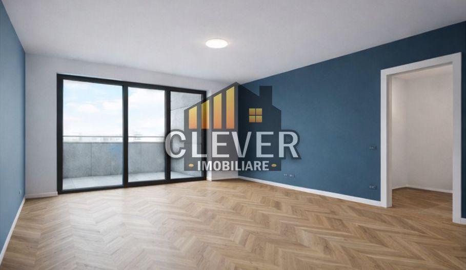 Apartament Luminos cu balcon de 14mp – Comsion 0% – Pallady - Poză 1